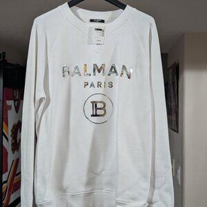 BNWT Authentic Balmain sweater